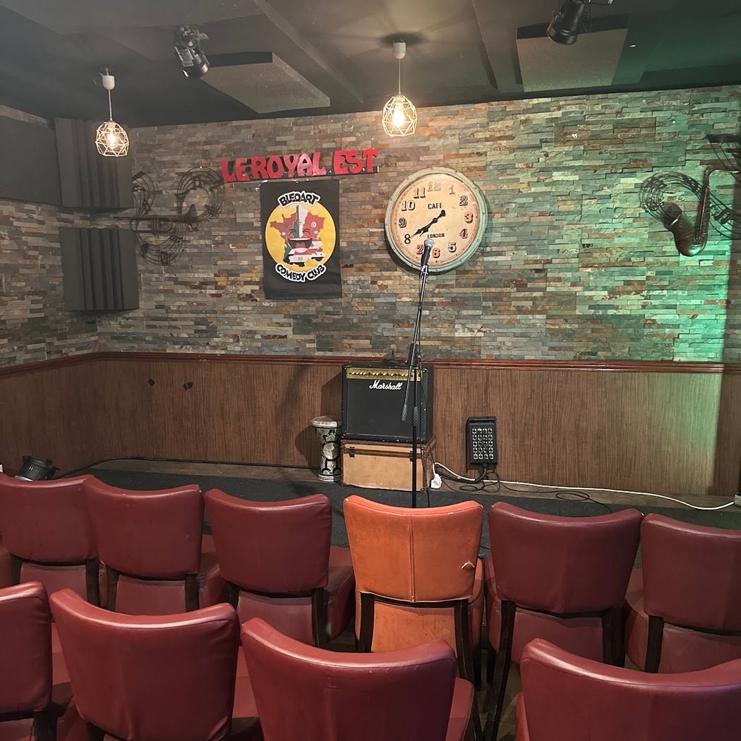 Blédart comedy club 2